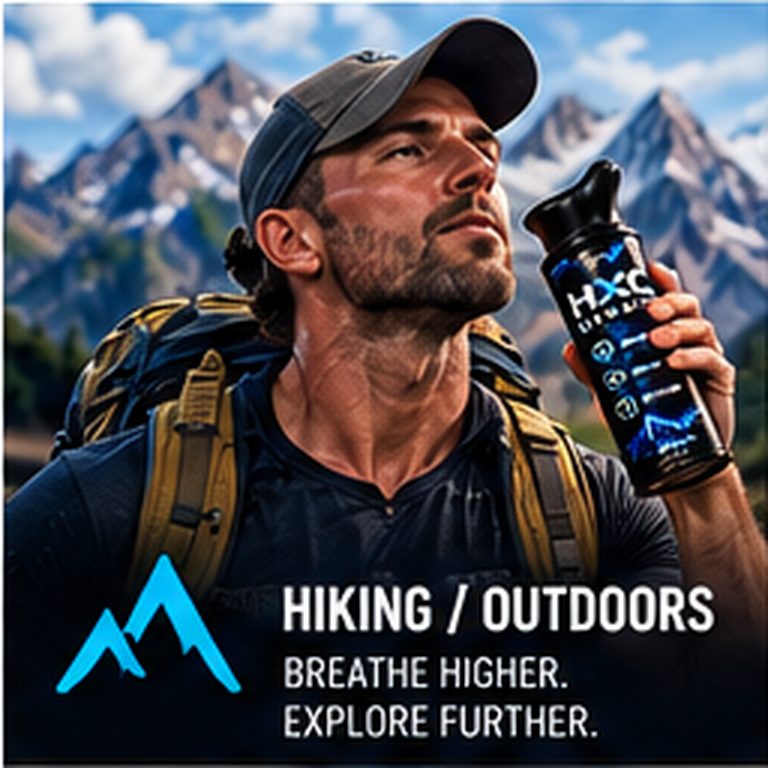 HXC Oxygen athlete