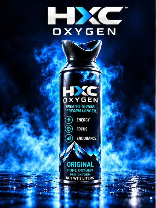 HXC Oxygen Original presentation canister